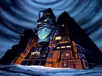Apocalypse's Pyramid from X-Men- The Animated Series Season 4 8