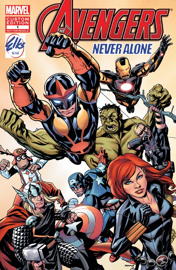 Avengers Never Alone Vol 1 1 Marvel Database Fandom Powered By Wikia