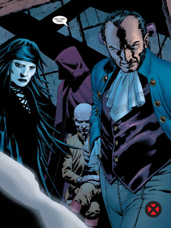 Cassandra Nova Xavier Earth 616 Marvel Database Fandom