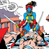 Kymri (Earth-1289) from Excalibur Vol 1 16 0001