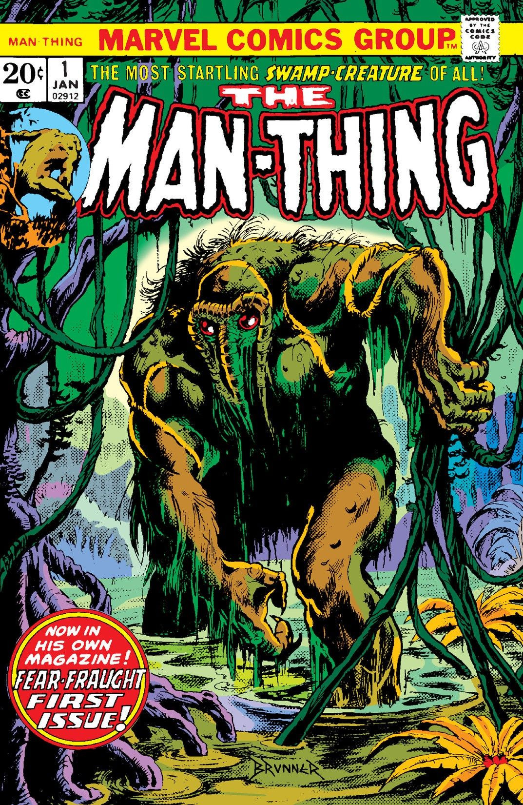 Man Thing Vol 1 1974 1975 Marvel Database Fandom man-thing-vol-1-1974-1975-marvel-database-fandom