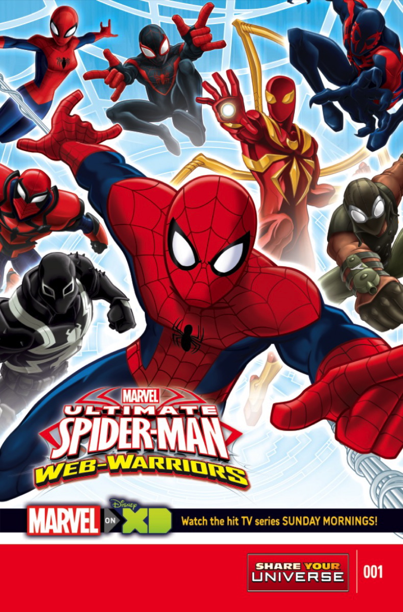 Marvel Universe Ultimate Spider Man Web Warriors Vol 1 1