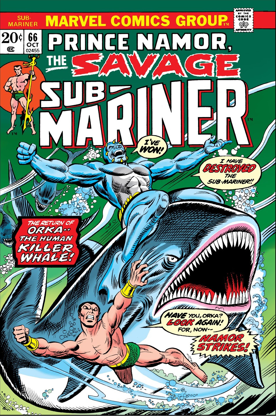 Sub Mariner Vol 1 66 Marvel Database Fandom Powered By