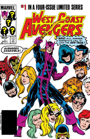 West Coast Avengers Vol 1 1