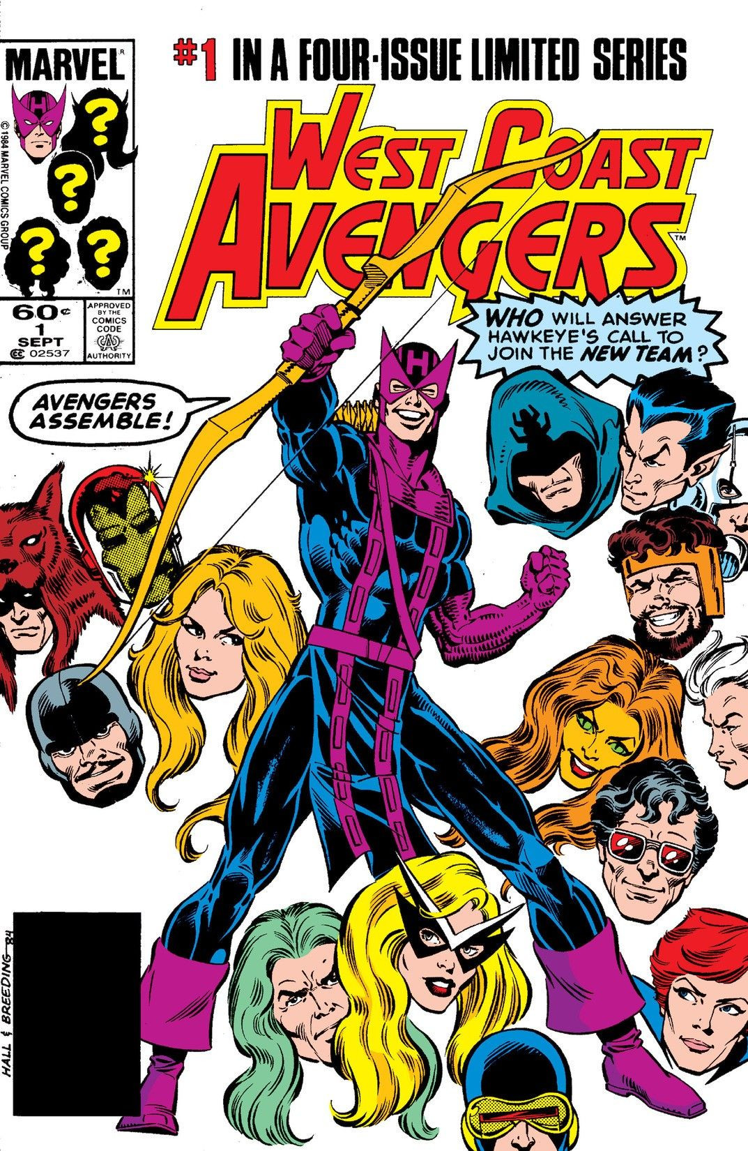 West Coast Avengers Vol 1 1 Marvel Database Fandom