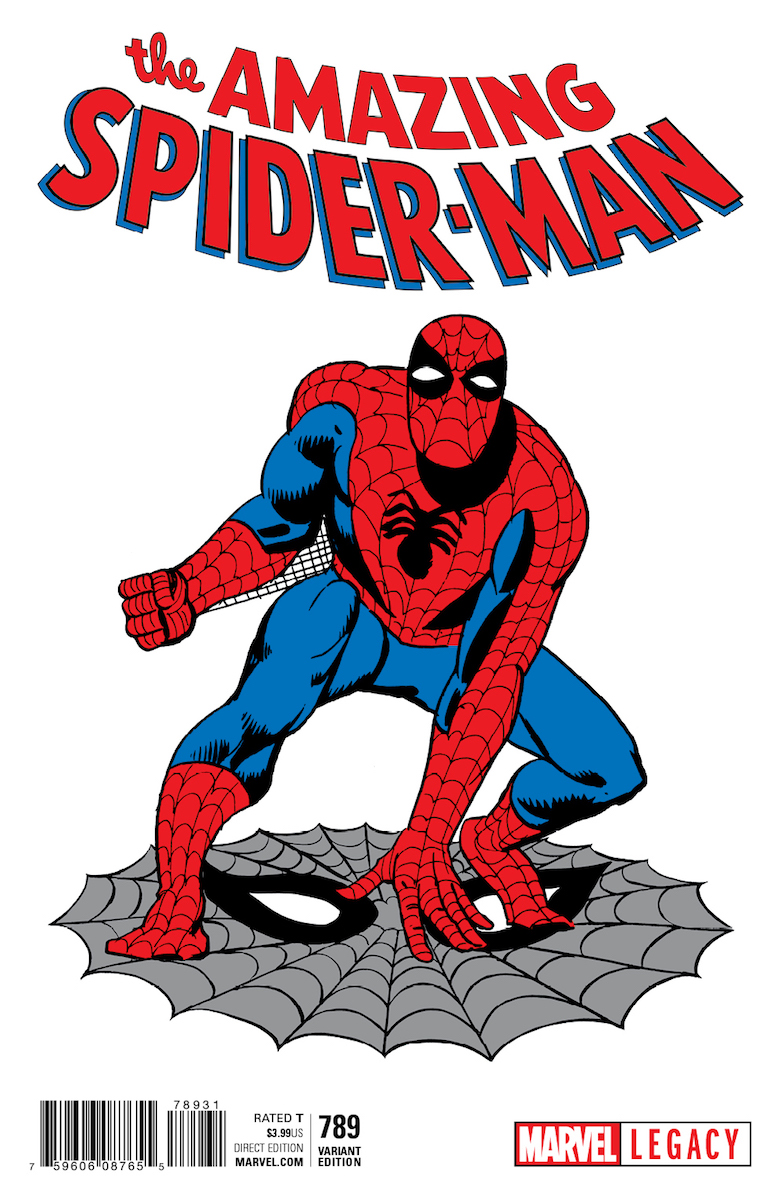 Image - Amazing Spider-Man Vol 1 789 1965 T-Shirt Variant ...