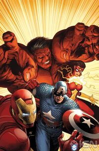 Avengers Vol 4 24.1 Solicit