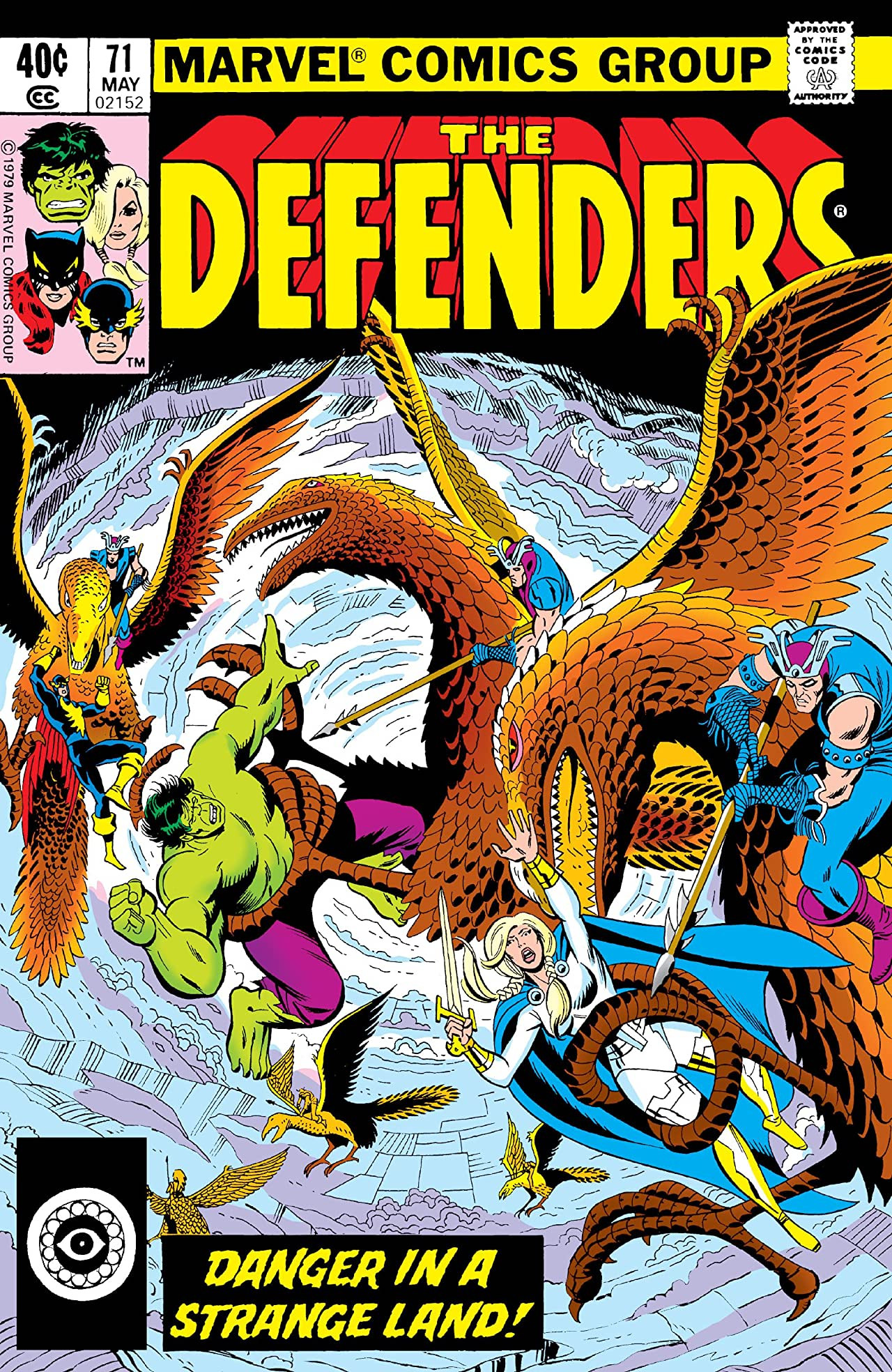 Image result for The Defenders  71