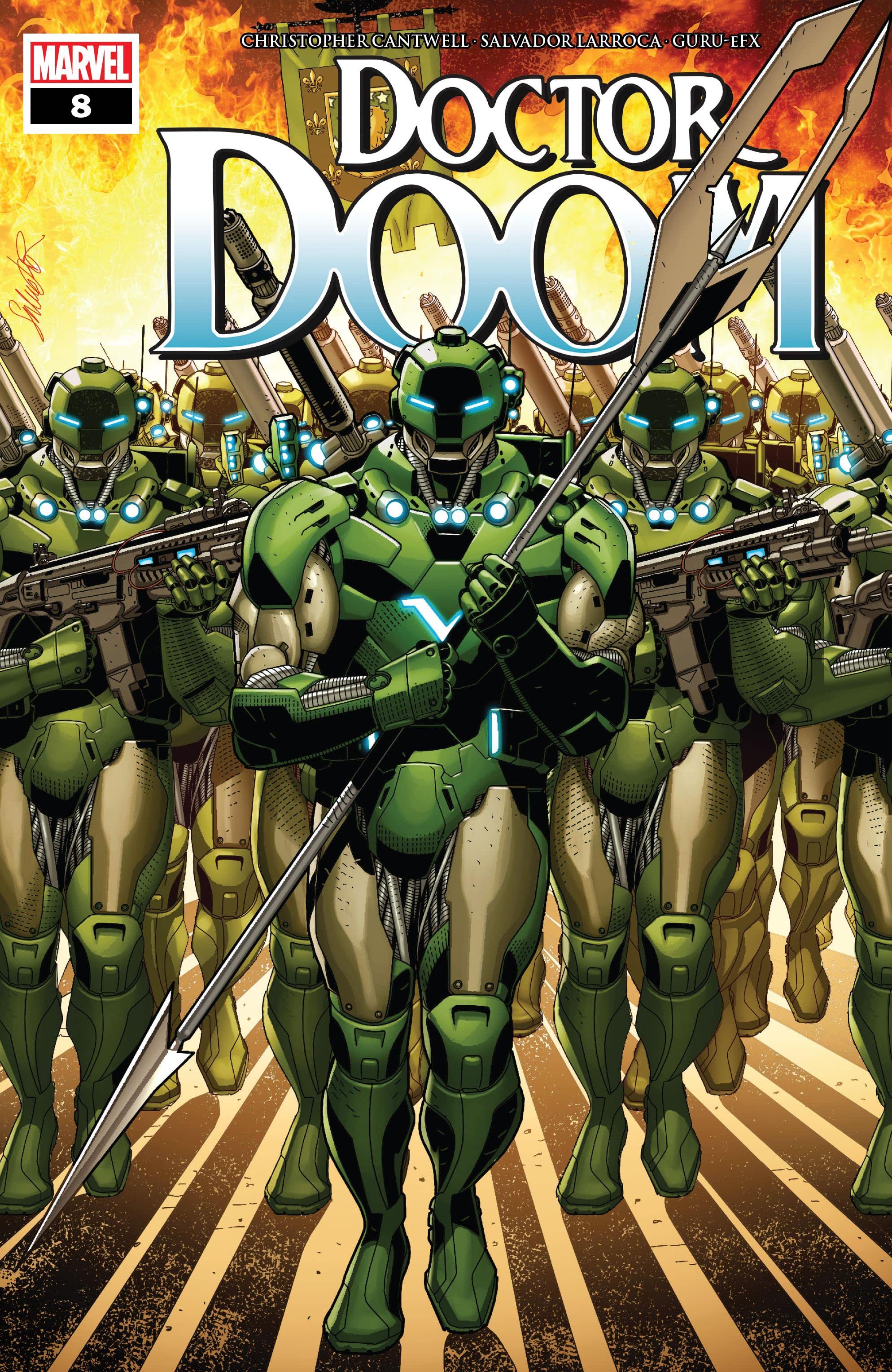 Doctor Doom Vol 1 8 | Marvel Database | Fandom