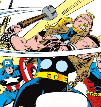 Eric Masterson (Earth-982) | Marvel Database | FANDOM ...