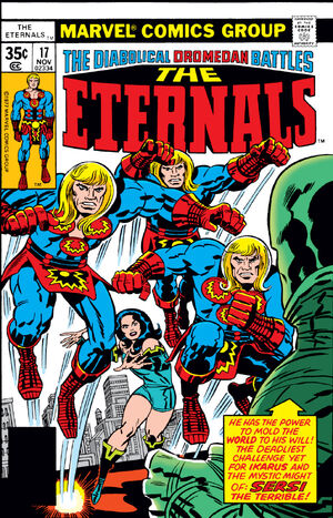 Eternals Vol 1 17 | Marvel Database | FANDOM powered by Wikia