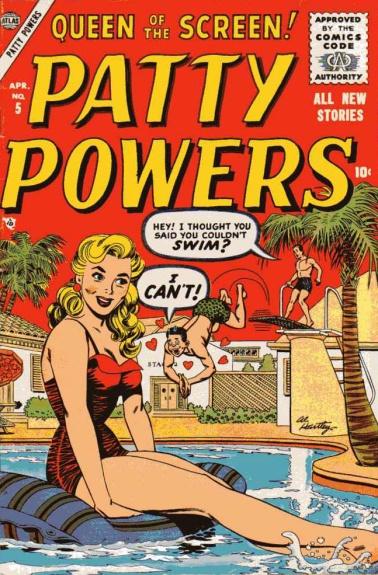Image result for patty powers comic 5