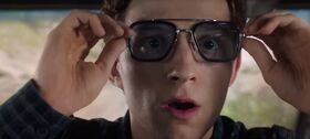Peter Parker (Earth-199999) and Tony Stark's Sunglasses from Spider-Man - Far From Home 001
