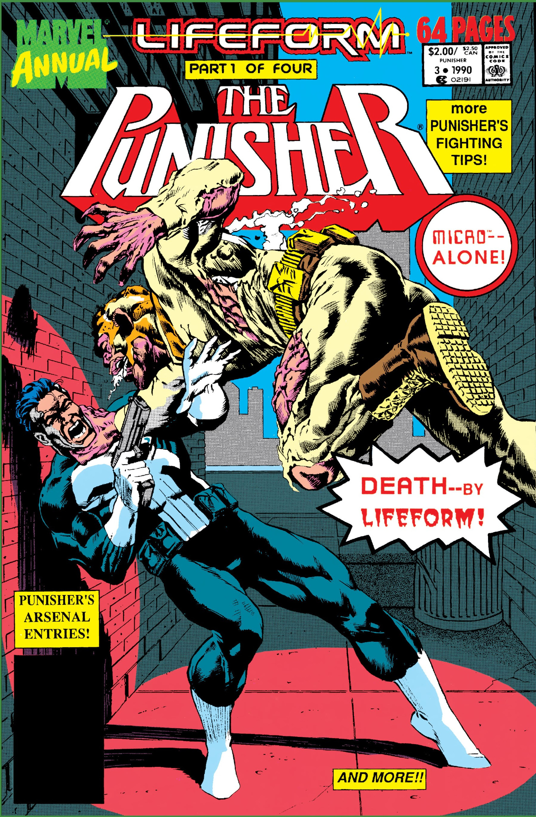 Punisher Annual Vol 1 | Marvel Database | Fandom
