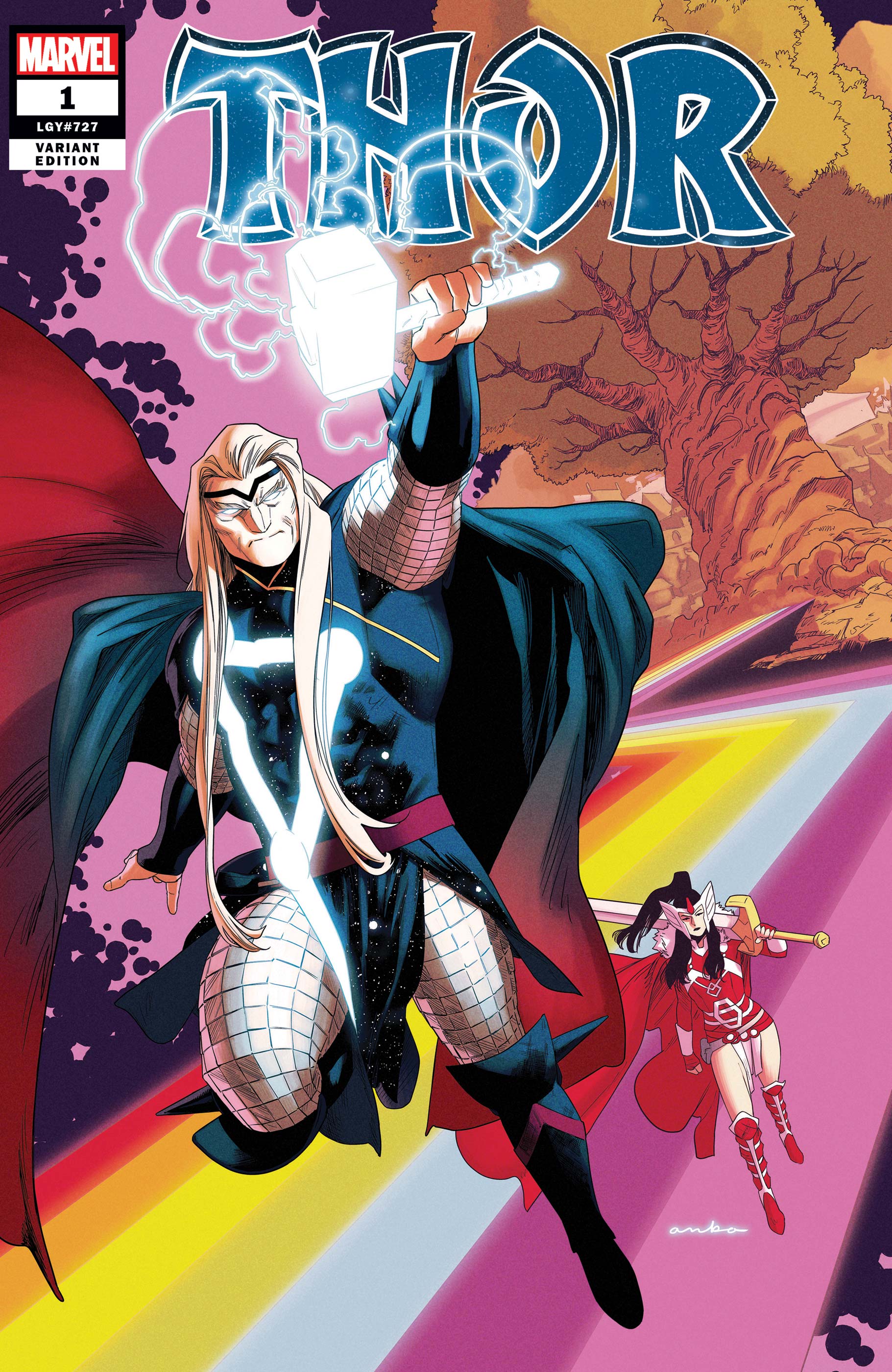 Thor Vol 6 1 Marvel Database Fandom