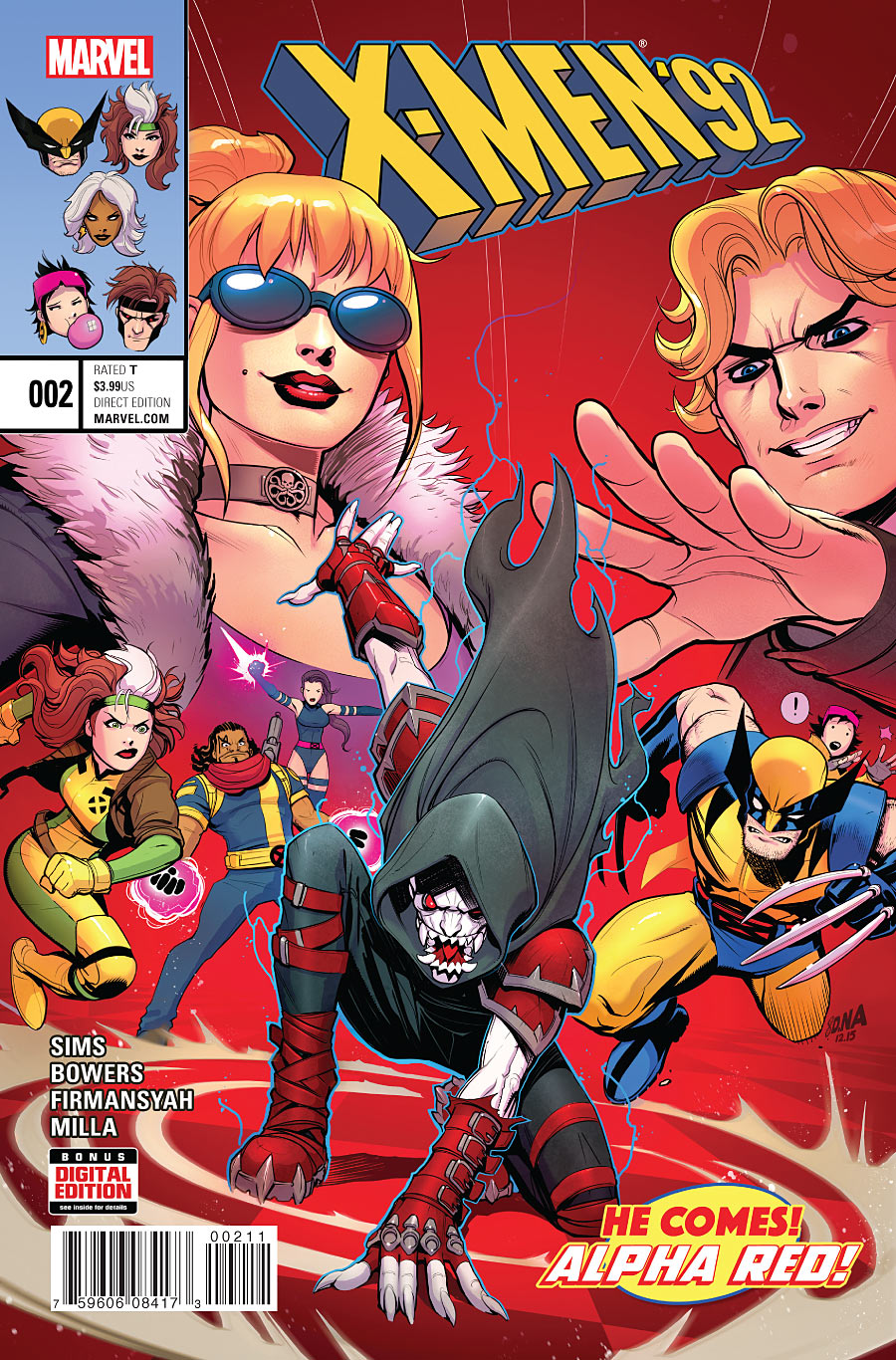 X Men 92 Vol 2 2 Marvel Database Fandom Powered By Wikia X Men 92 Vol 2 2 Marvel Database Fandom Powered By Wikia