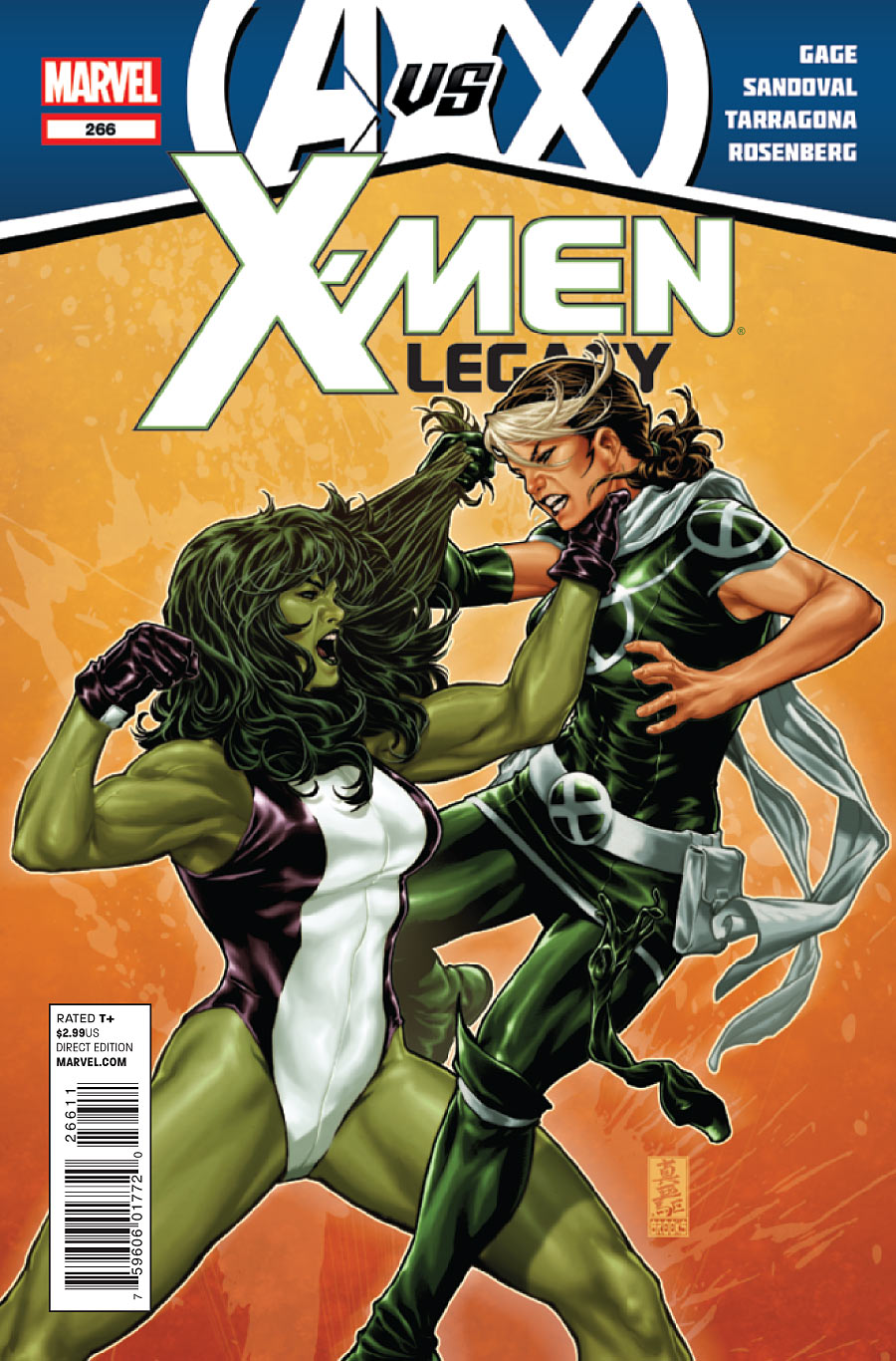 X-Men Legacy Vol 1 266