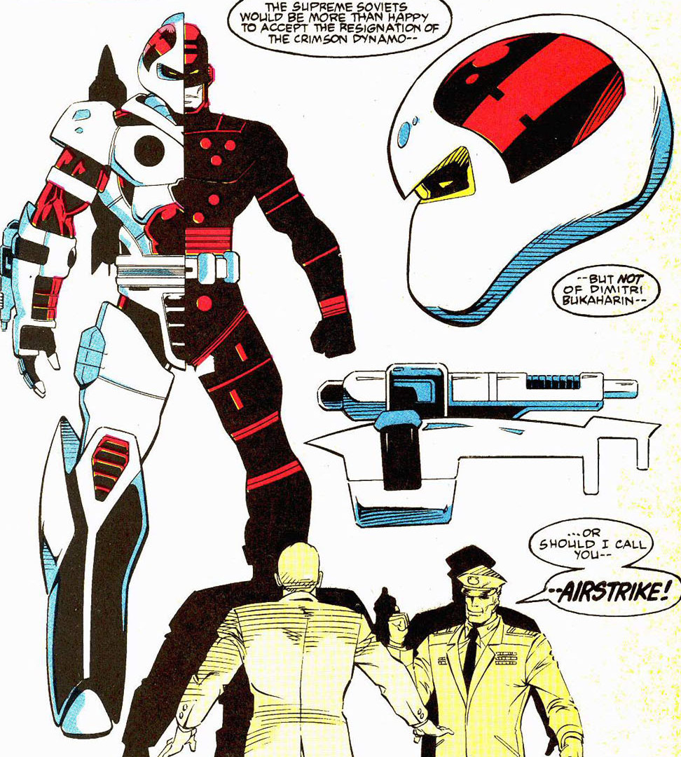 Airstrike Armor | Marvel Database | FANDOM powered by Wikia