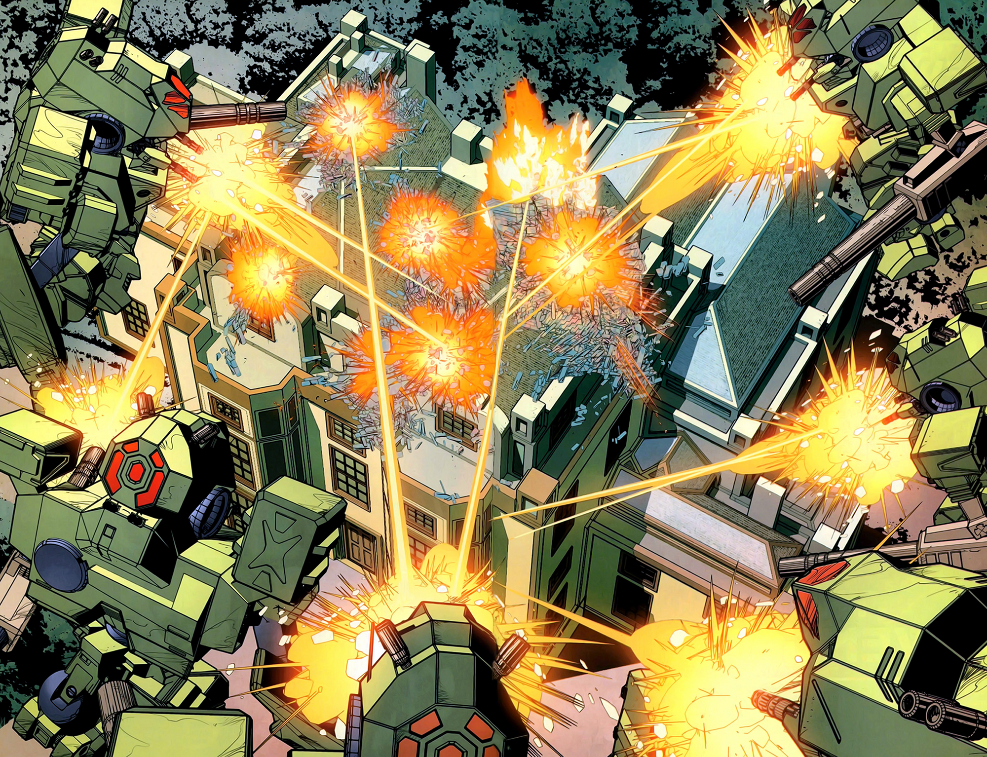 Avengers Mansion Marvel Database Fandom