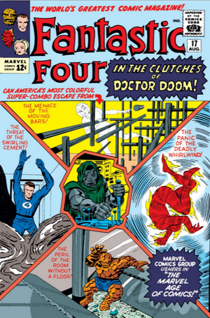 Fantastic Four Vol 1 17