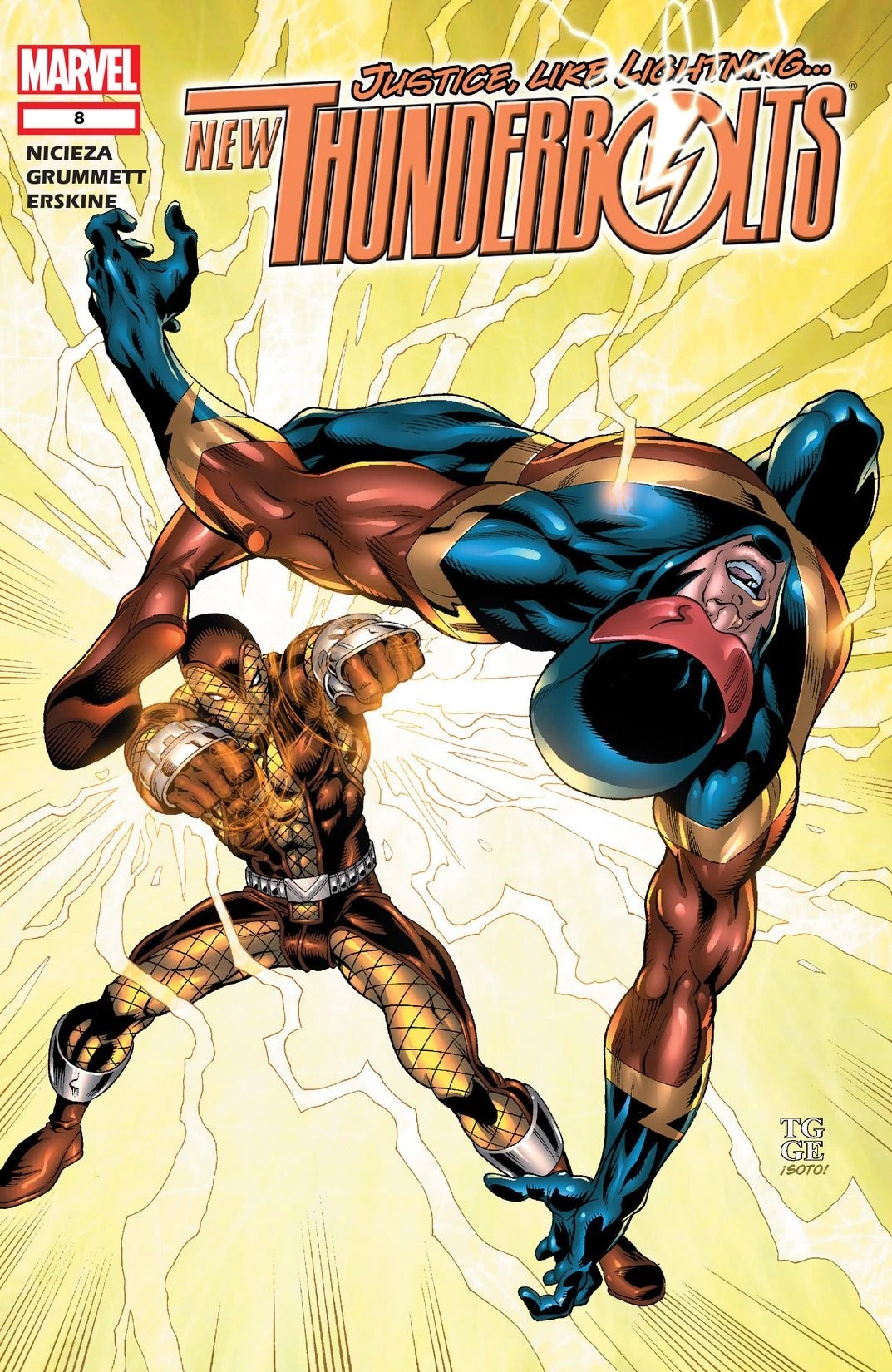 New Thunderbolts Vol 1 8 Marvel Database FANDOM powered by Wikia