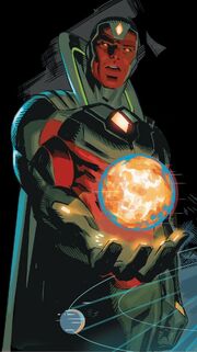 Vision (Earth-616) from Uncanny Avengers Vol 2 1 001