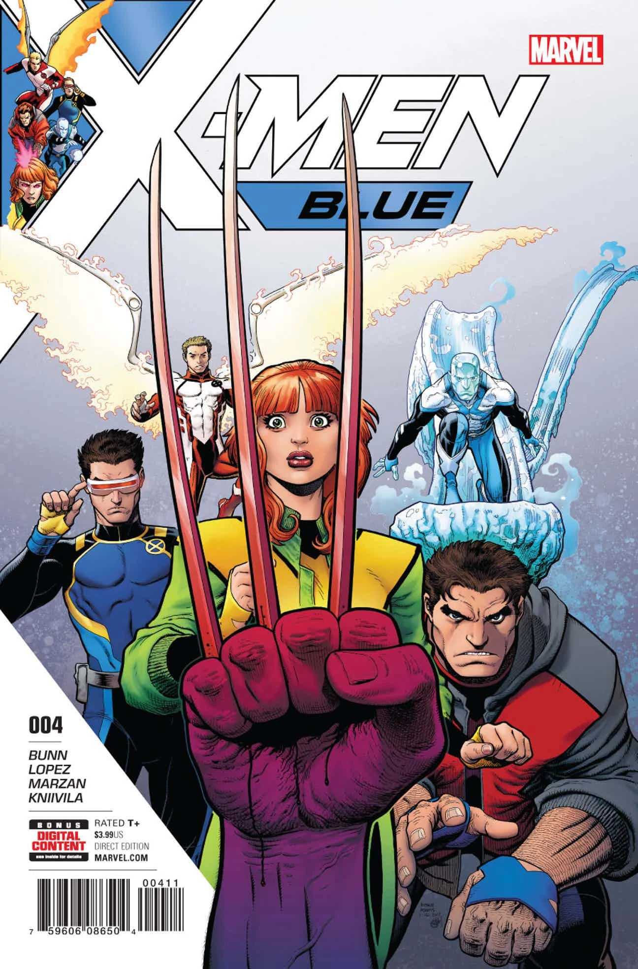 XMen Blue Vol 1 4 Marvel Database FANDOM powered by Wikia