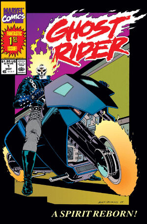 Ghost Rider Vol 3 1