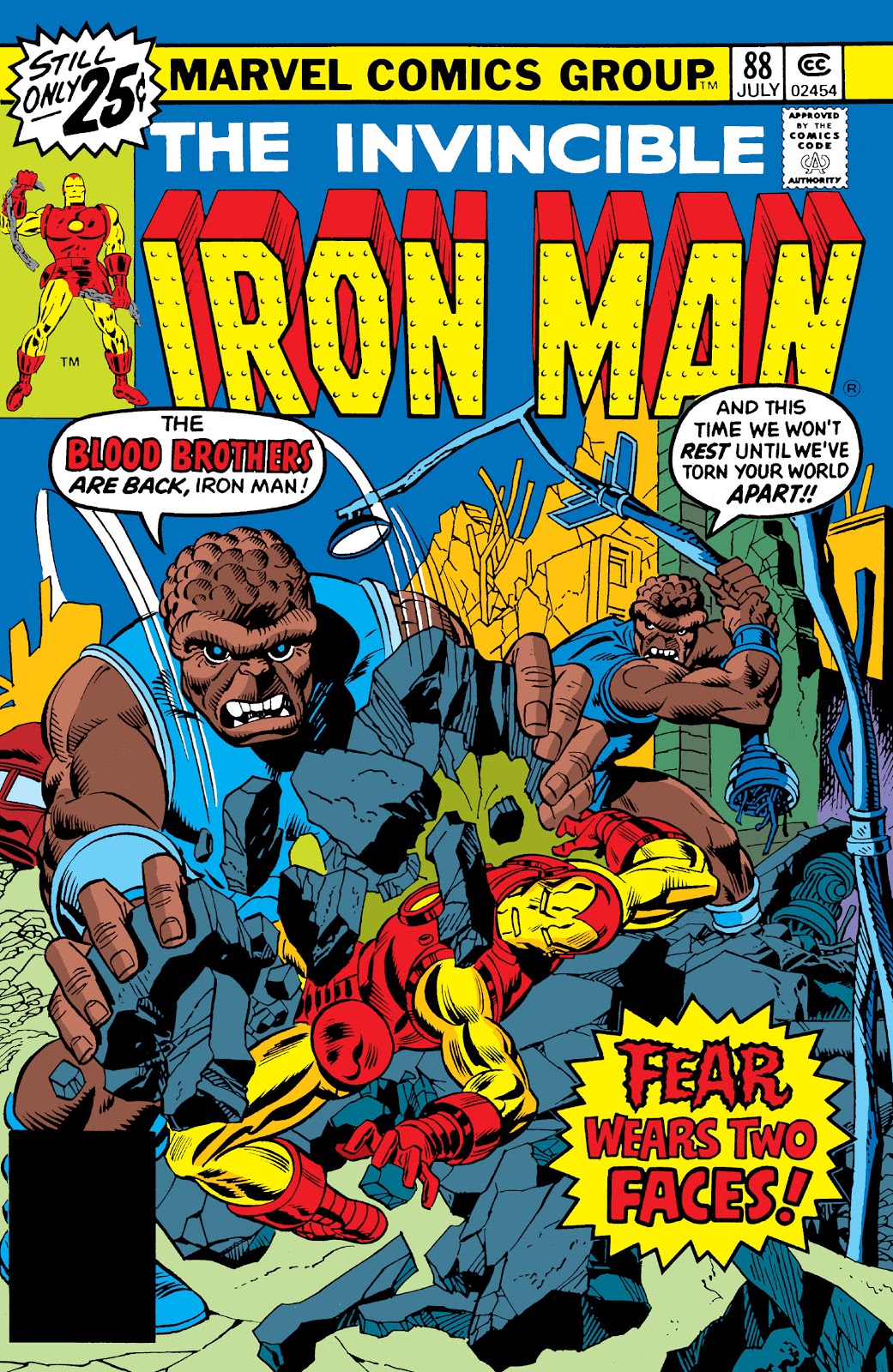 Iron Man Vol 1 88 Marvel Database Fandom Powered By Wikia - 