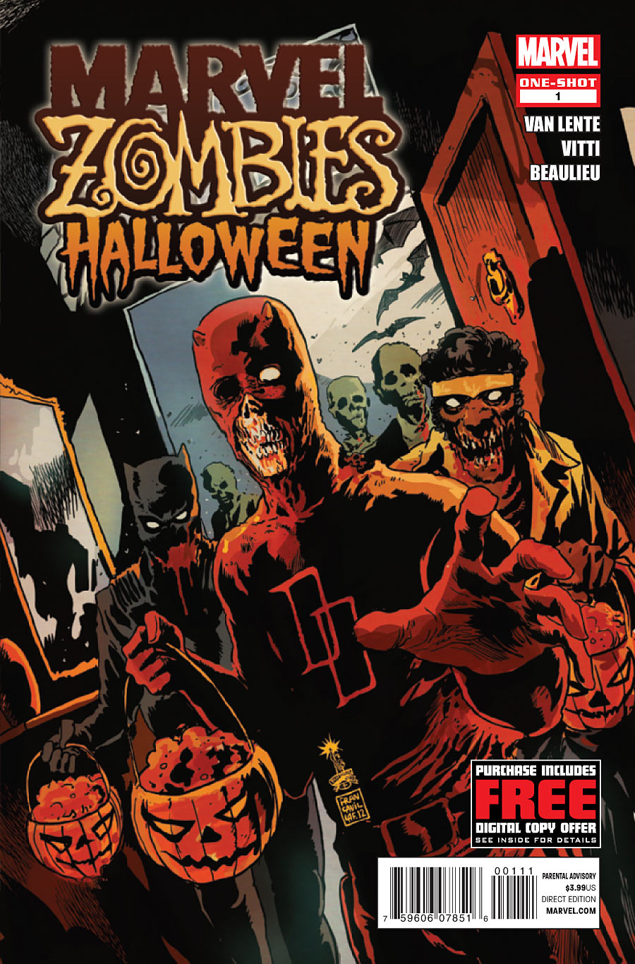 marvel zombies halloween vol 1 1 marvel database fandom powered