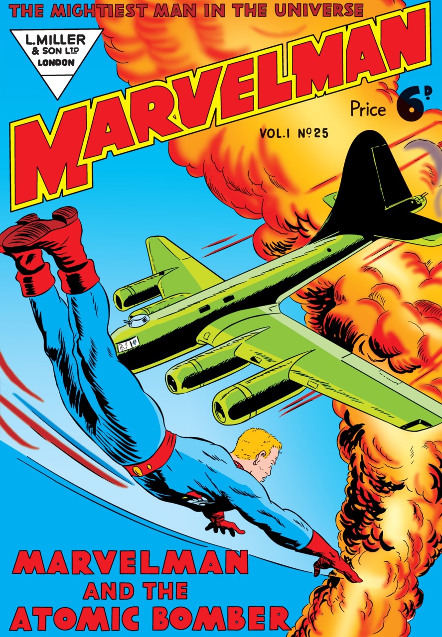 Marvelman Vol 1 25 | Marvel Database | FANDOM powered by Wikia