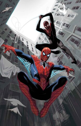 File:Spider-Men II Vol 1 1 Acuña Variant Textless.jpg