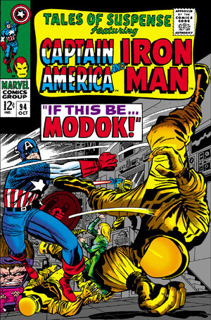 Tales of Suspense Vol 1 94