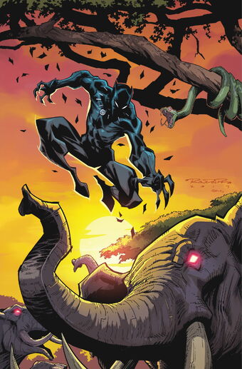 Black Panther Long Live The King Vol 1 3 Marvel Database Fandom
