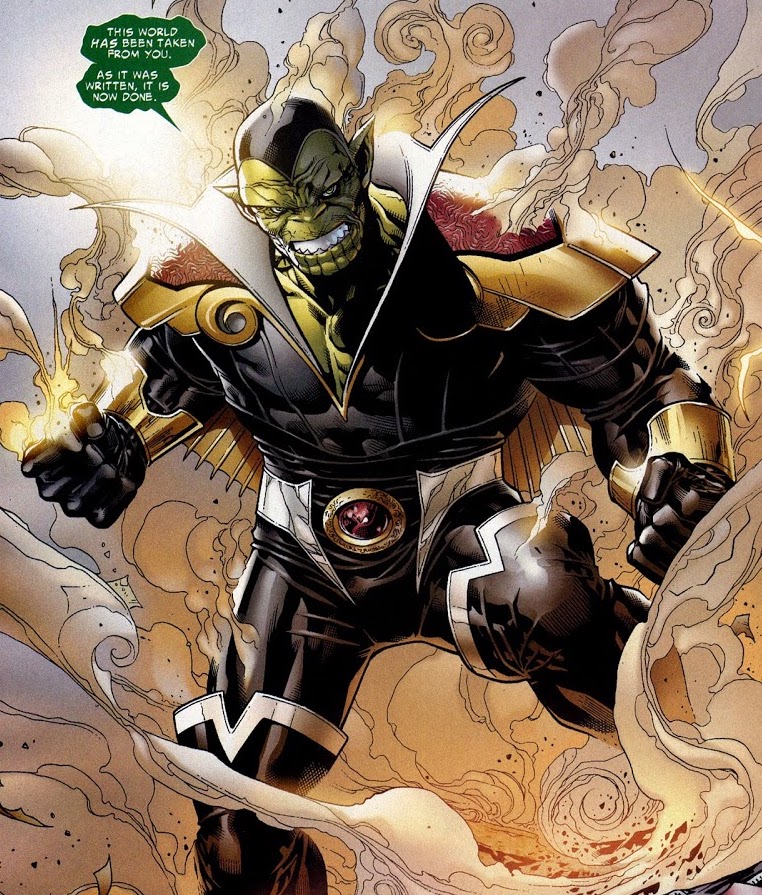 Blackagar Boltagon Skrull Earth 616 Marvel Database