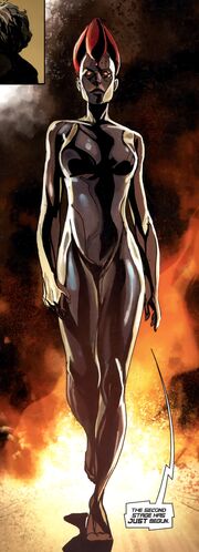 E.V.A. (Earth-616) from Uncanny X-Force Vol 1 27 0001