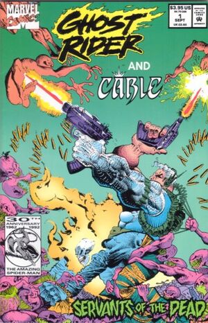 Ghost Rider and Cable Servants of the Dead Vol 1 1