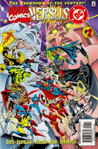 Marvel Versus Dc Vol 1 2 Marvel Database Fandom