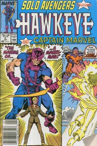 Solo Avengers Vol 1 2 Marvel Database Fandom
