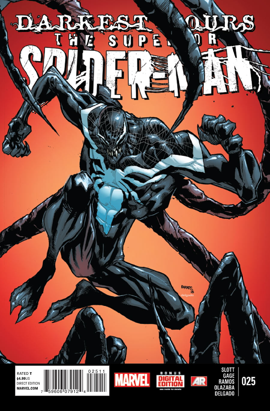 Superior Spider-Man Vol 1 25  Marvel Database  FANDOM 