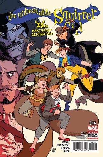 Unbeatable Squirrel Girl Vol 2 16 Marvel Database Fandom
