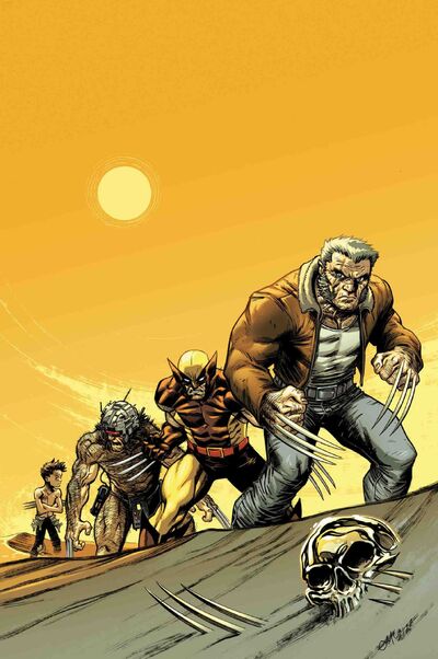 Astonishing X-Men Vol 4 3 Textless