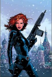 Black Widow Vol 3 1 Textless