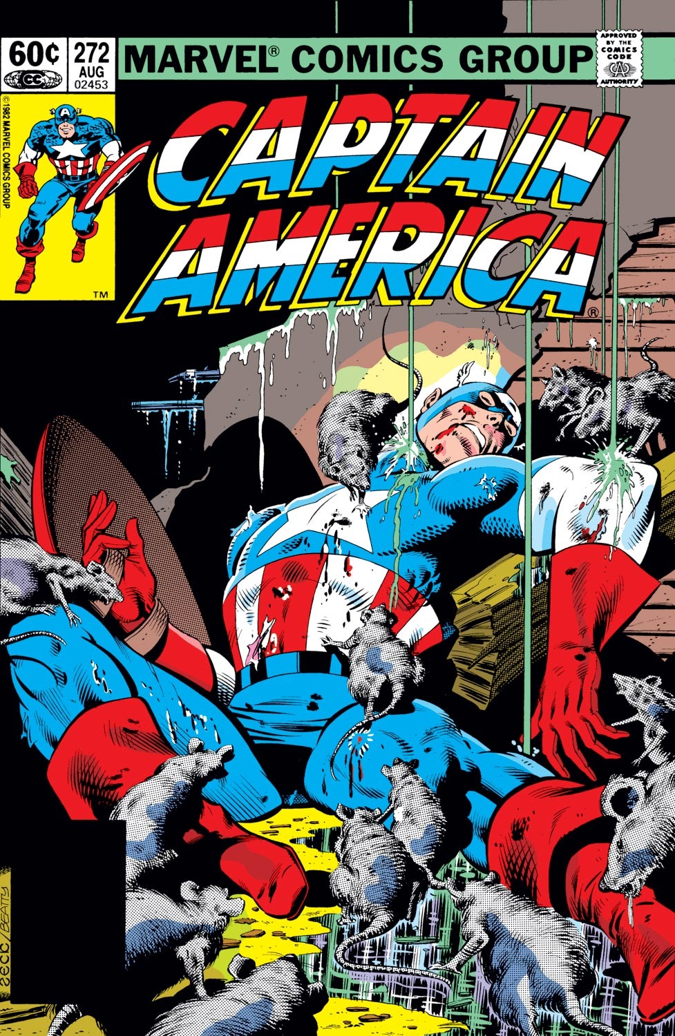 Image result for captain america 272