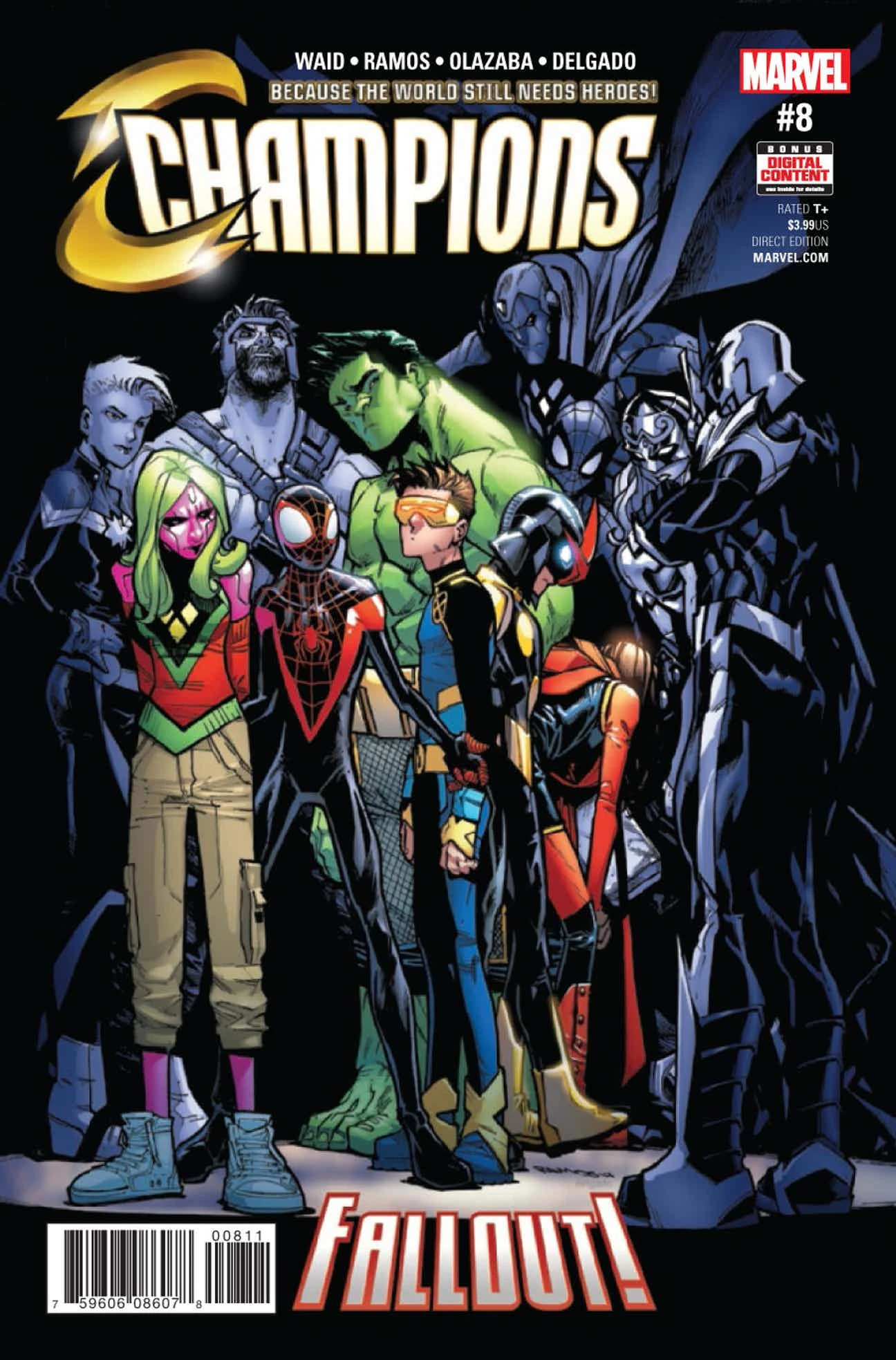 Champions Vol 2 8 Marvel Database FANDOM powered by Wikia