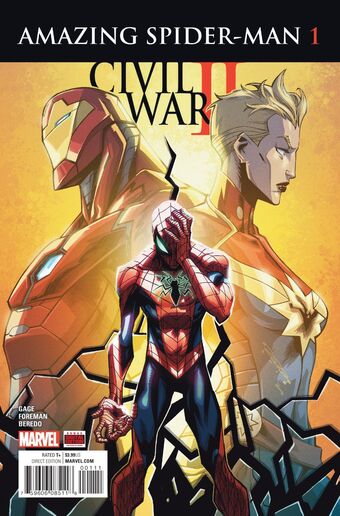 Civil War Ii Amazing Spider Man Vol 1 1 Marvel Database Fandom