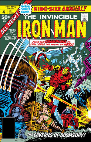 Iron Man Annual Vol 1 4