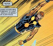 Richard Rider (Earth-9997) Universe X Vol 1 0
