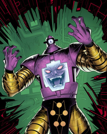 Arnim Zola Earth 616 Marvel Database Fandom