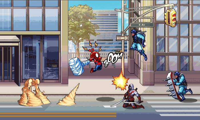 spider-man ultimate скачать на андроид Download ultimate spiderman android games apk 4150112 action.